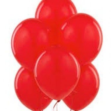 RED Takeover Balloons