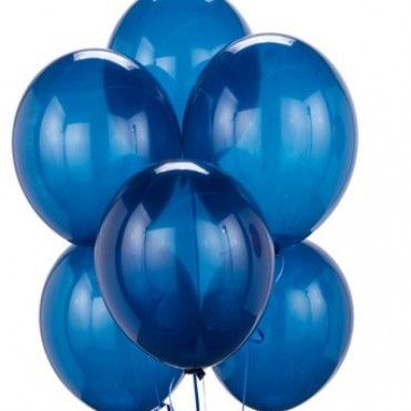 BLUE Takeover Balloon