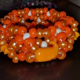 Hand Made KANDI CUFF