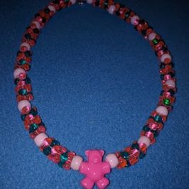 Hand Made Kandi NECKLACE