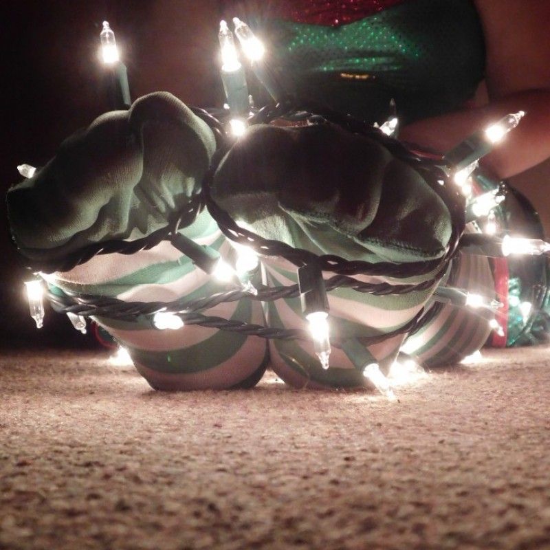 Christmas Feet Photo Set