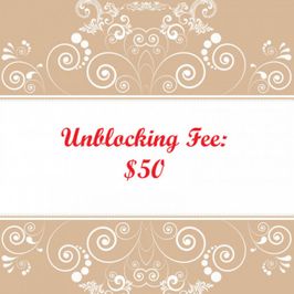 Unblocking Fee