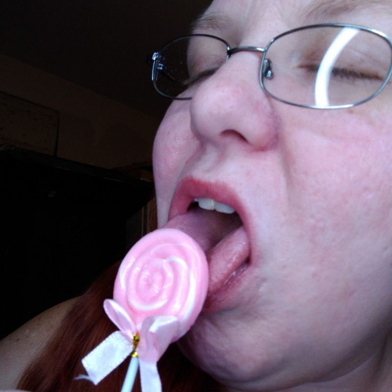 Oral Fixation: Lollipop Photo Set