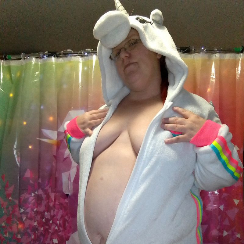 Unicorn Onesie Photo Set