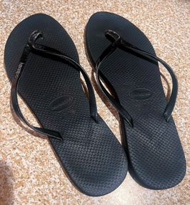 Worn Havaianas Flip Flops