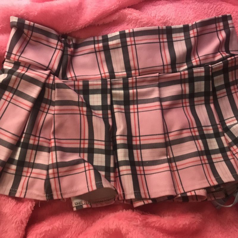 Pink School Girl Skirt