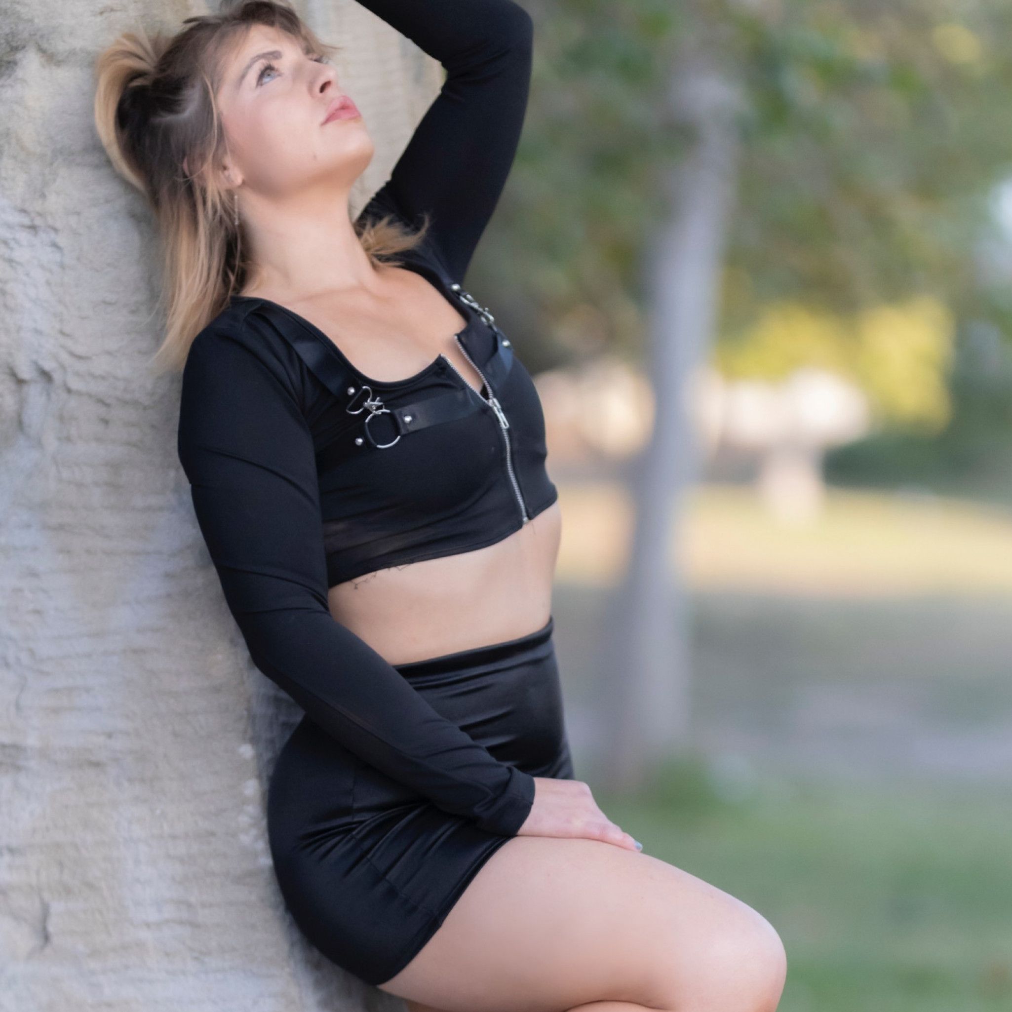 Black Set from Photoshoot