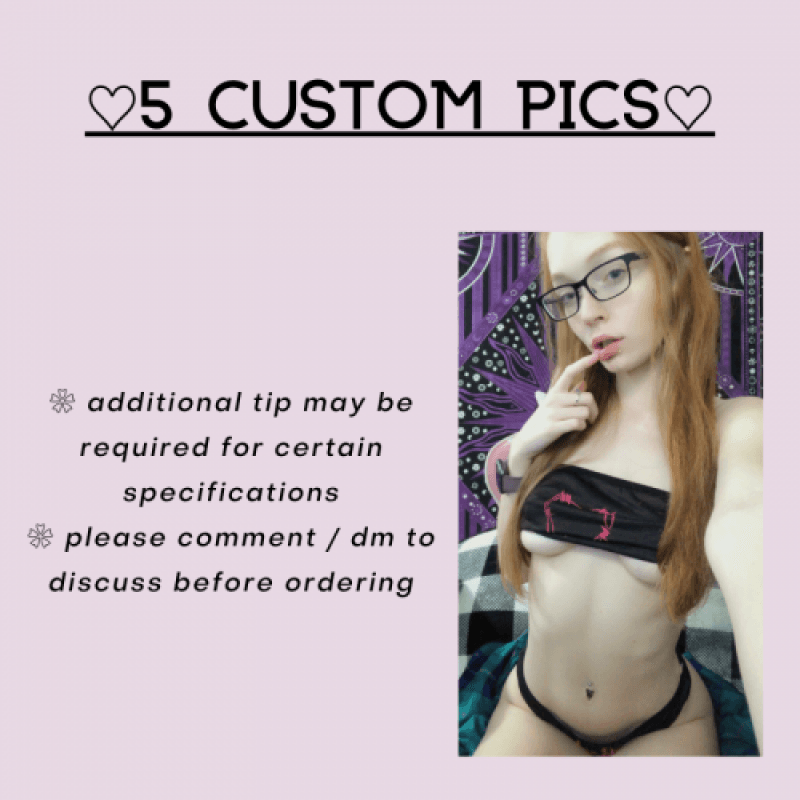 5 Custom Pictures