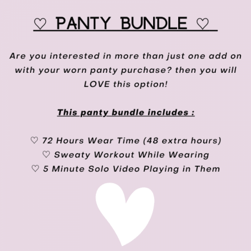 Panty Bundle