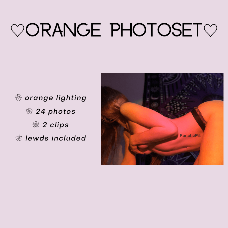 Orange Photoset