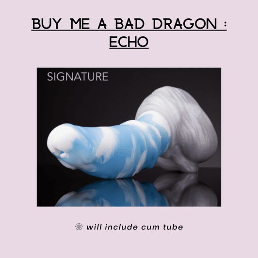 Buy Me : Echo Bad Dragon
