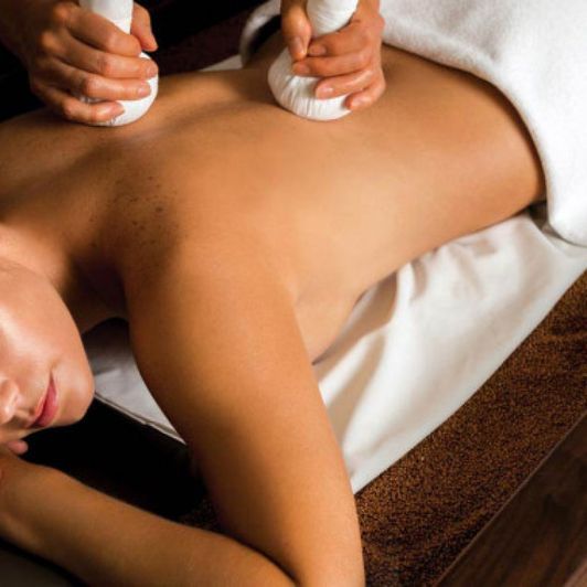 Spa massage and procedures