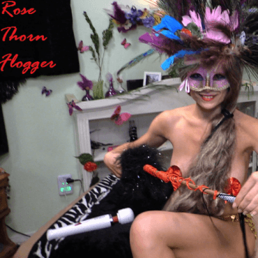 Rose Thorn Flogger