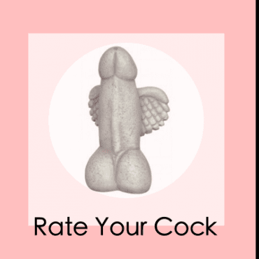 Custom Rate Your Cock Written