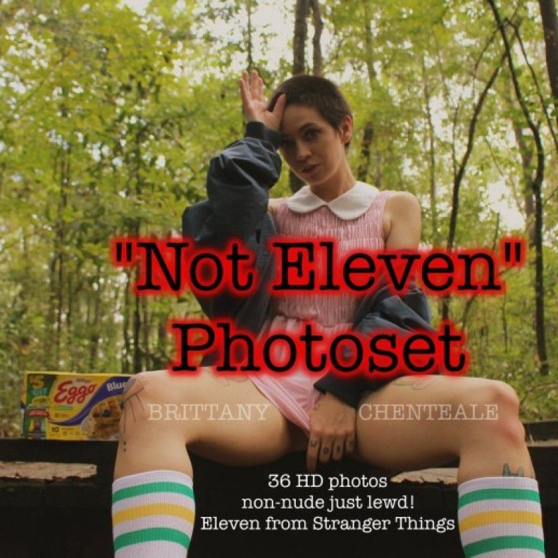 Stranger Things Eleven Photoset