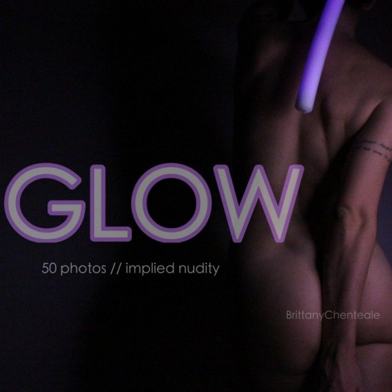 GLOW Photoset Implied Nude