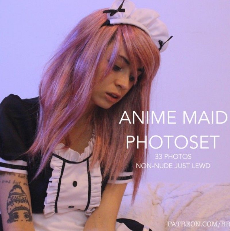 Anime Maid Photoset