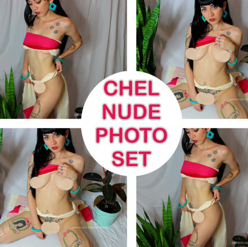 NUDE Chel Cosplay Photoset