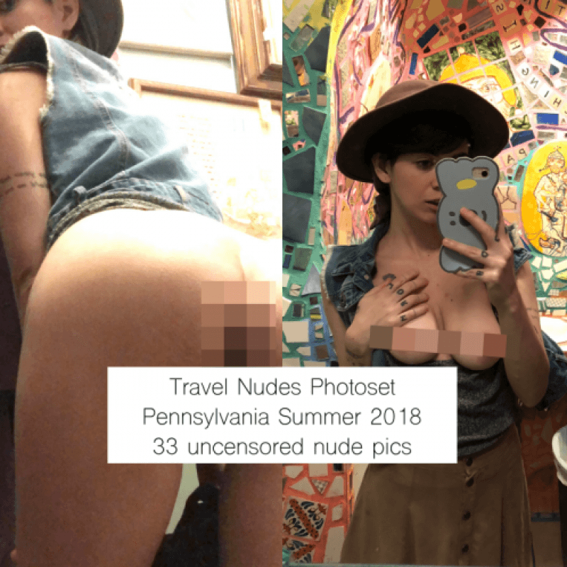 Travel Nudes Photoset PA SUMMER 2018