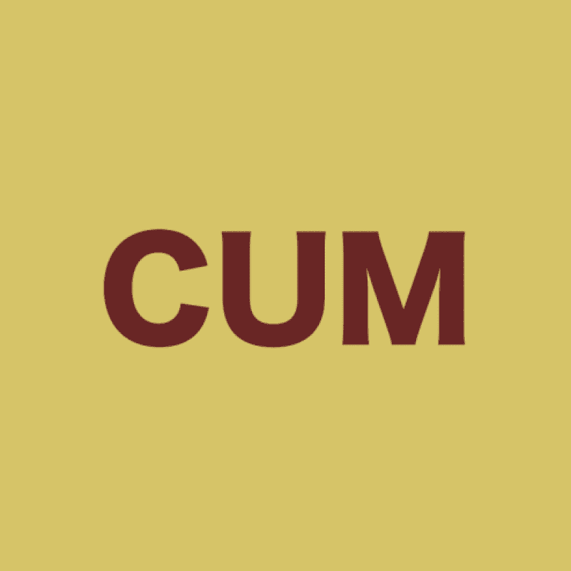 Cumshot Rating Written