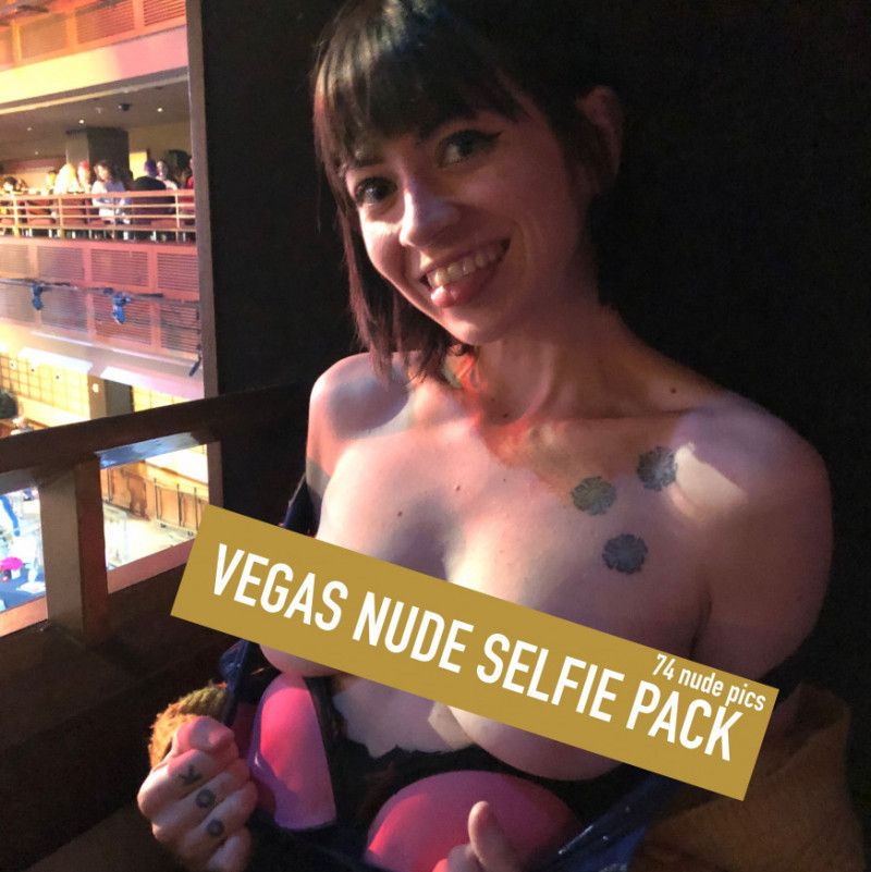 Vegas AVNS Nude Selfie Pack