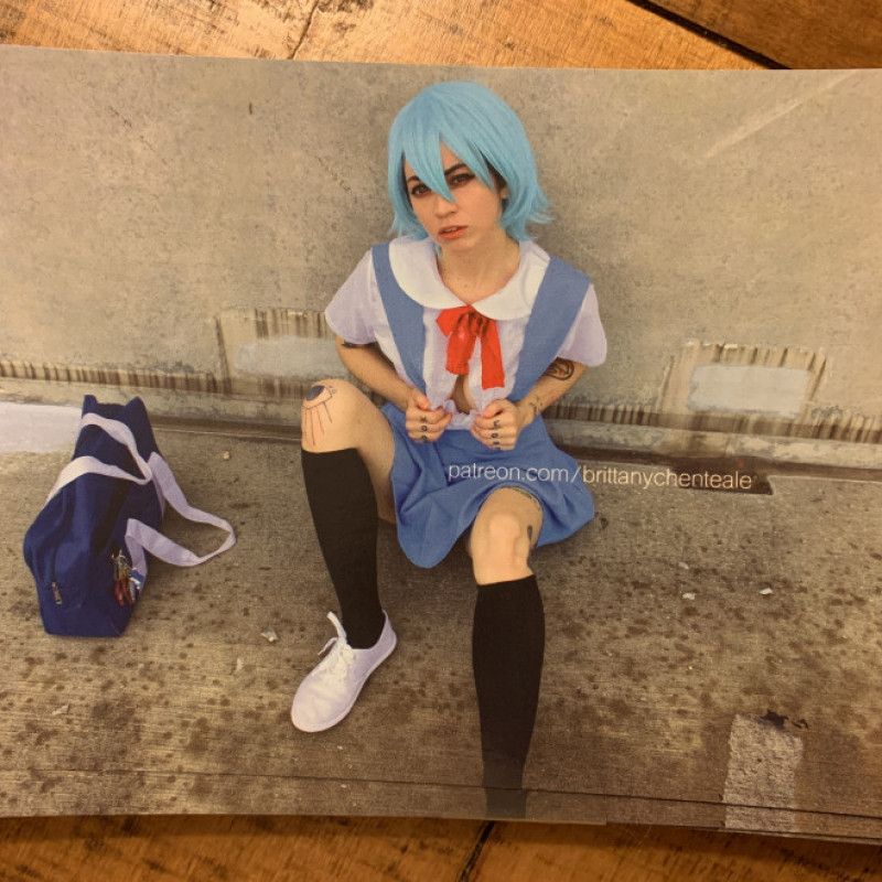 Sexy Rei Ayanami Print