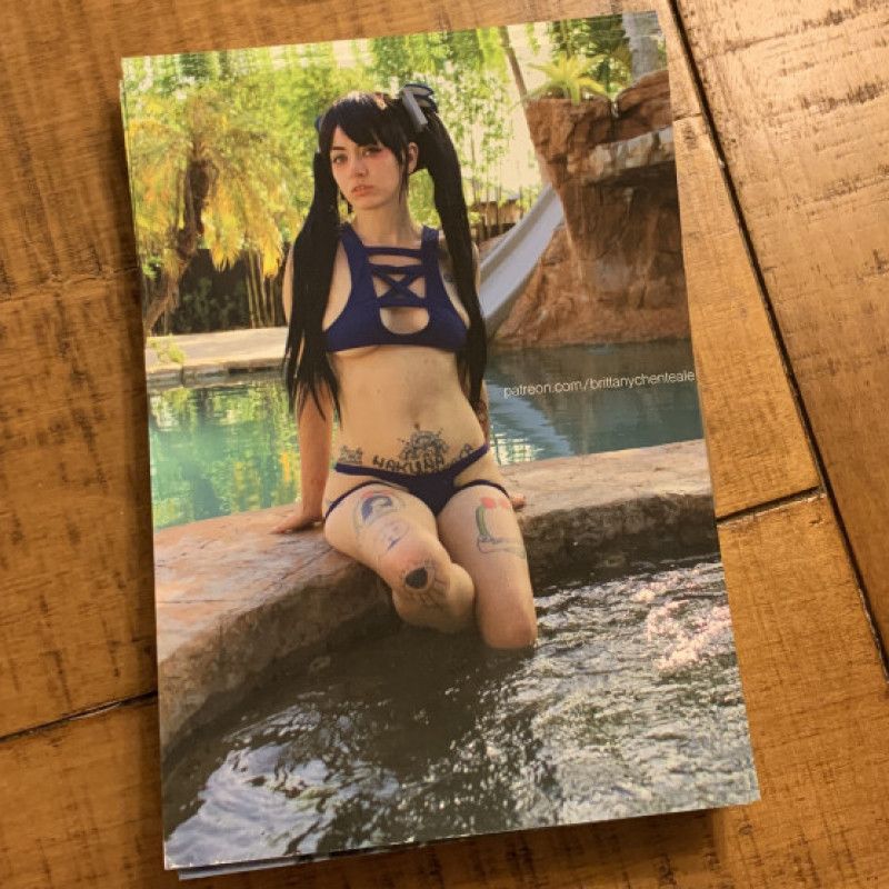 Sexy Hestia Summertime Print