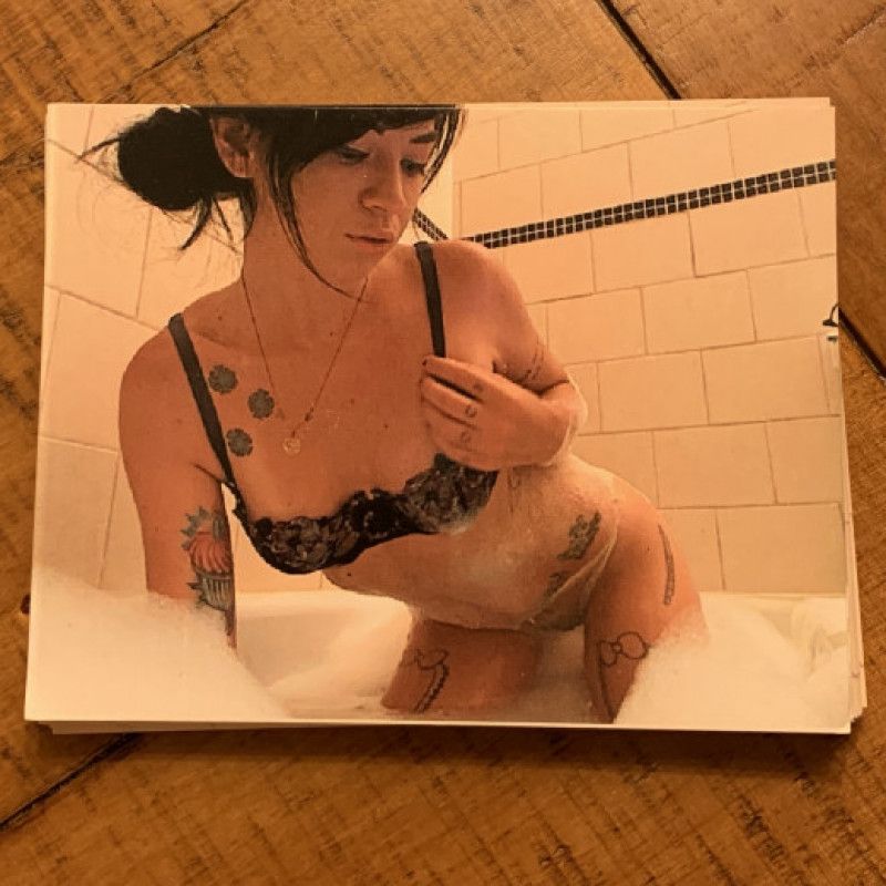 Sexy Bubble Bathtime Print