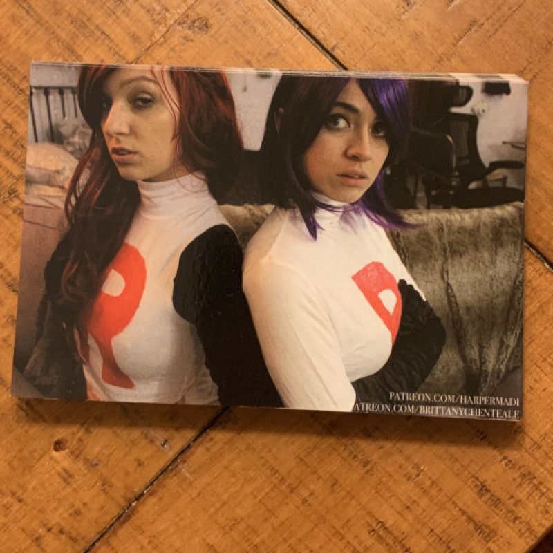 HarperMadi Fapcake as Team Rocket Print