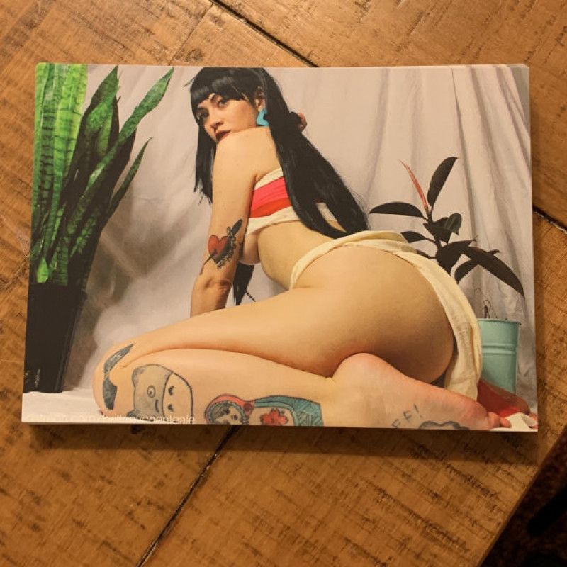 Sexy Chel Cosplay Print