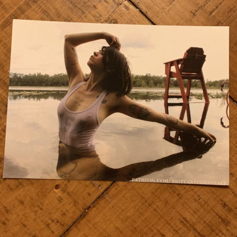 4th of July Lakeside Nipple Print