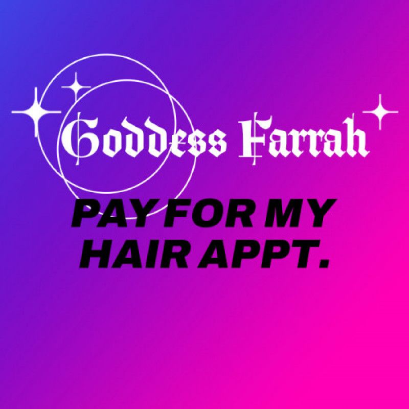 Pay for My Hair Appointment