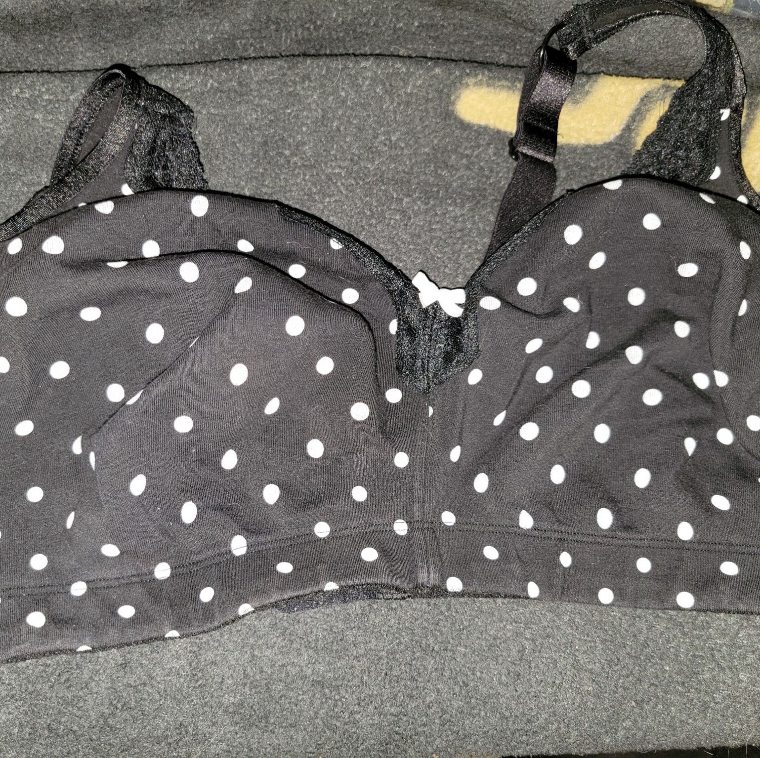 Old Used Bra