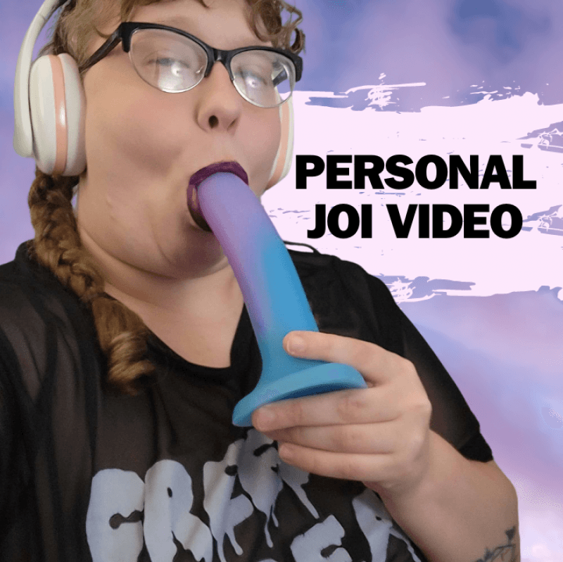 PERSONAL 5 Min JOI VIDEO