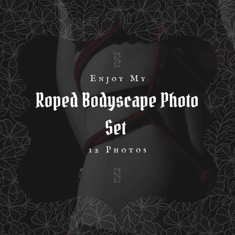 Roped Bodyscape Photo Set