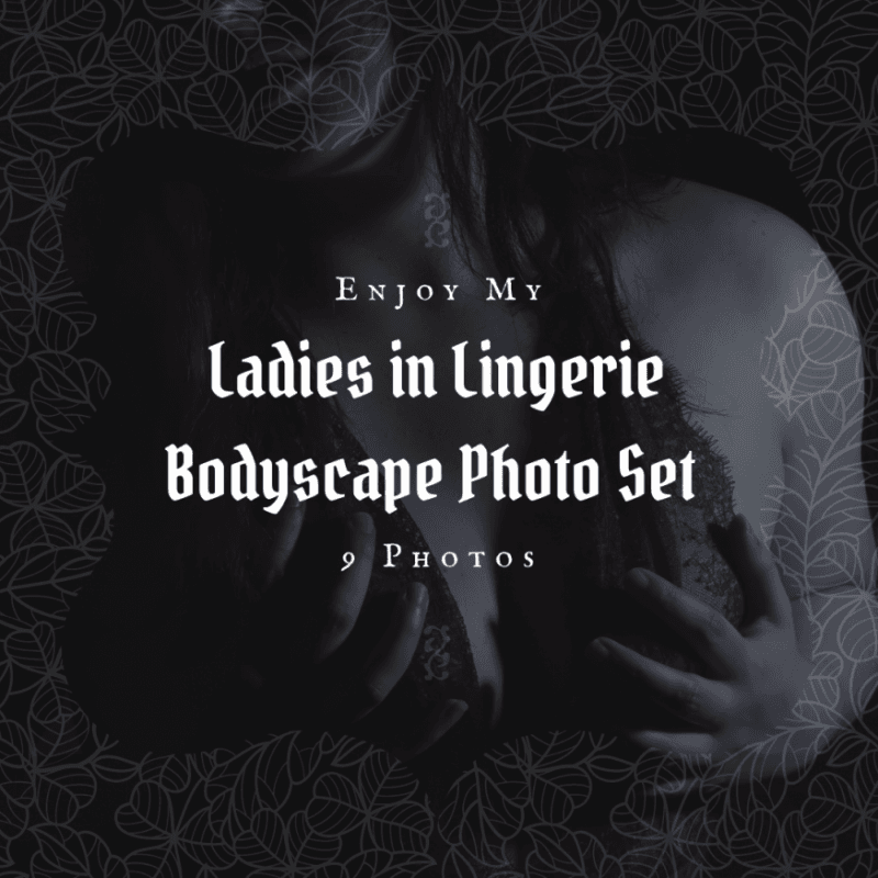 Ladies in Lingerie Bodyscape Photo set