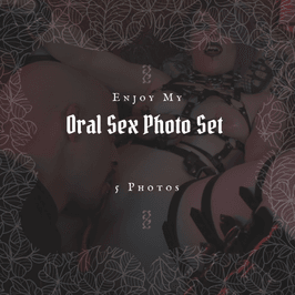 Oral Sex Photo Set