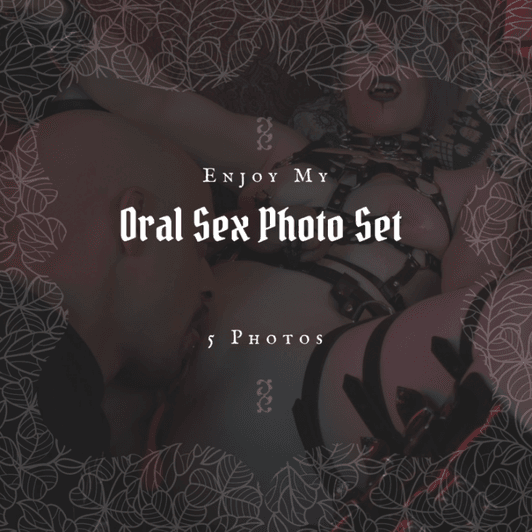 Oral Sex Photo Set