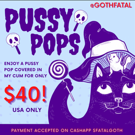 Pussy Pops