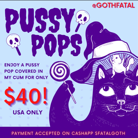 Pussy Pops