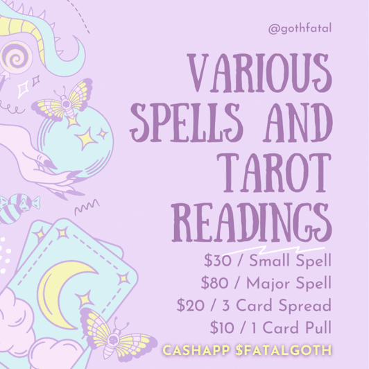 Tarot and Spells