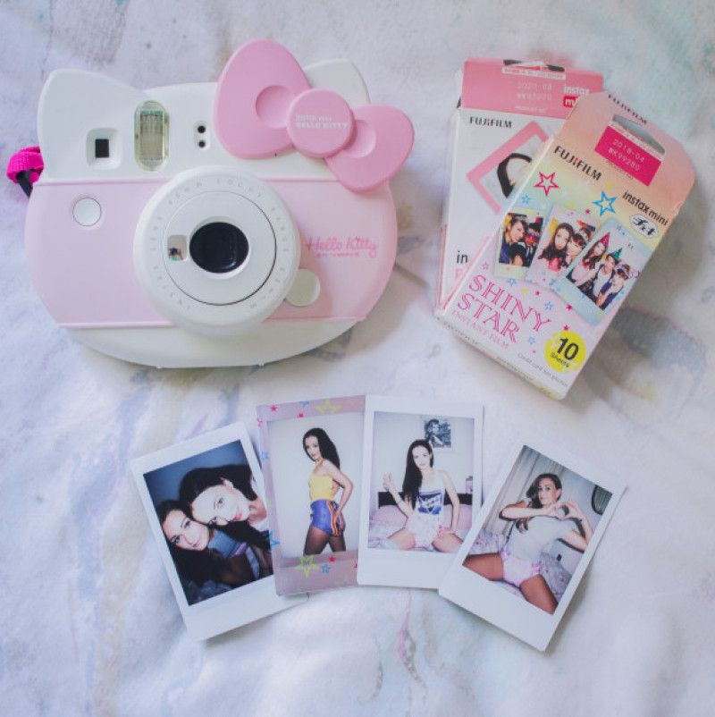 One of a kind instax photo