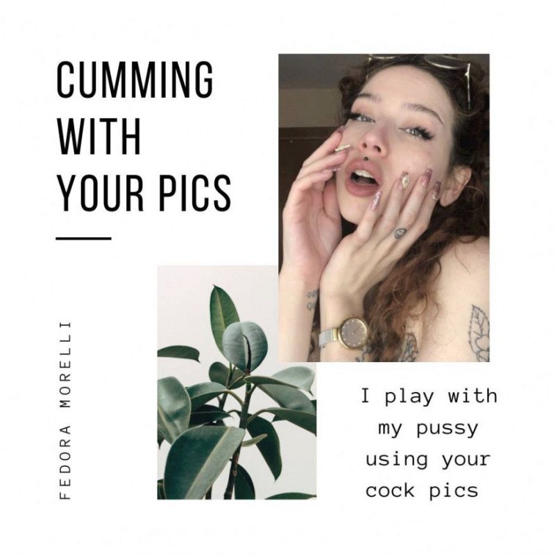 Cumming with your pics