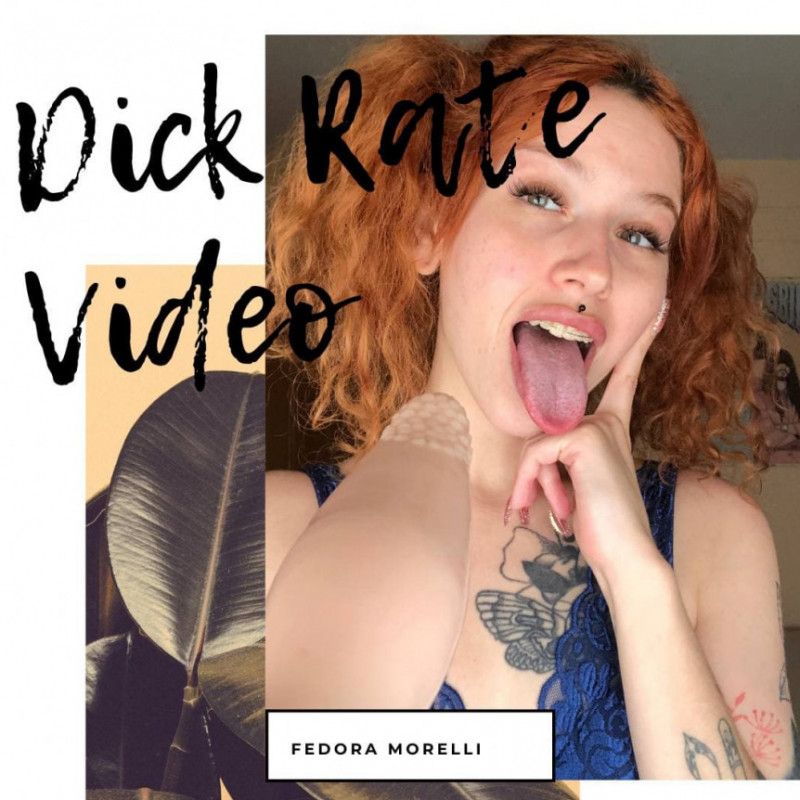 Dick Rate Video