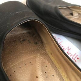 Damaged Worn Shoes