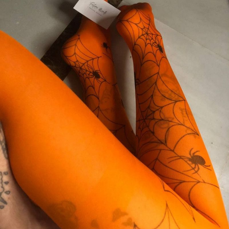 Halloween Pantyhose PLUS INSTRUCTIONS