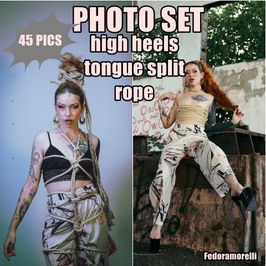 Kinky rope Photo Set