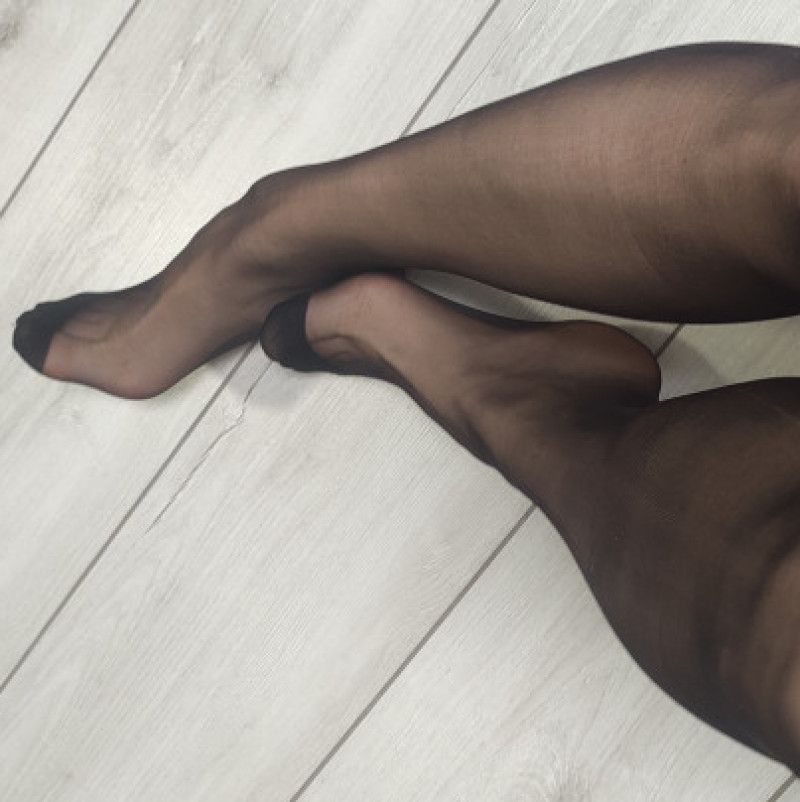 Tight pantyhose theyre fingering my ass