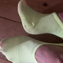 Sweaty gym socks