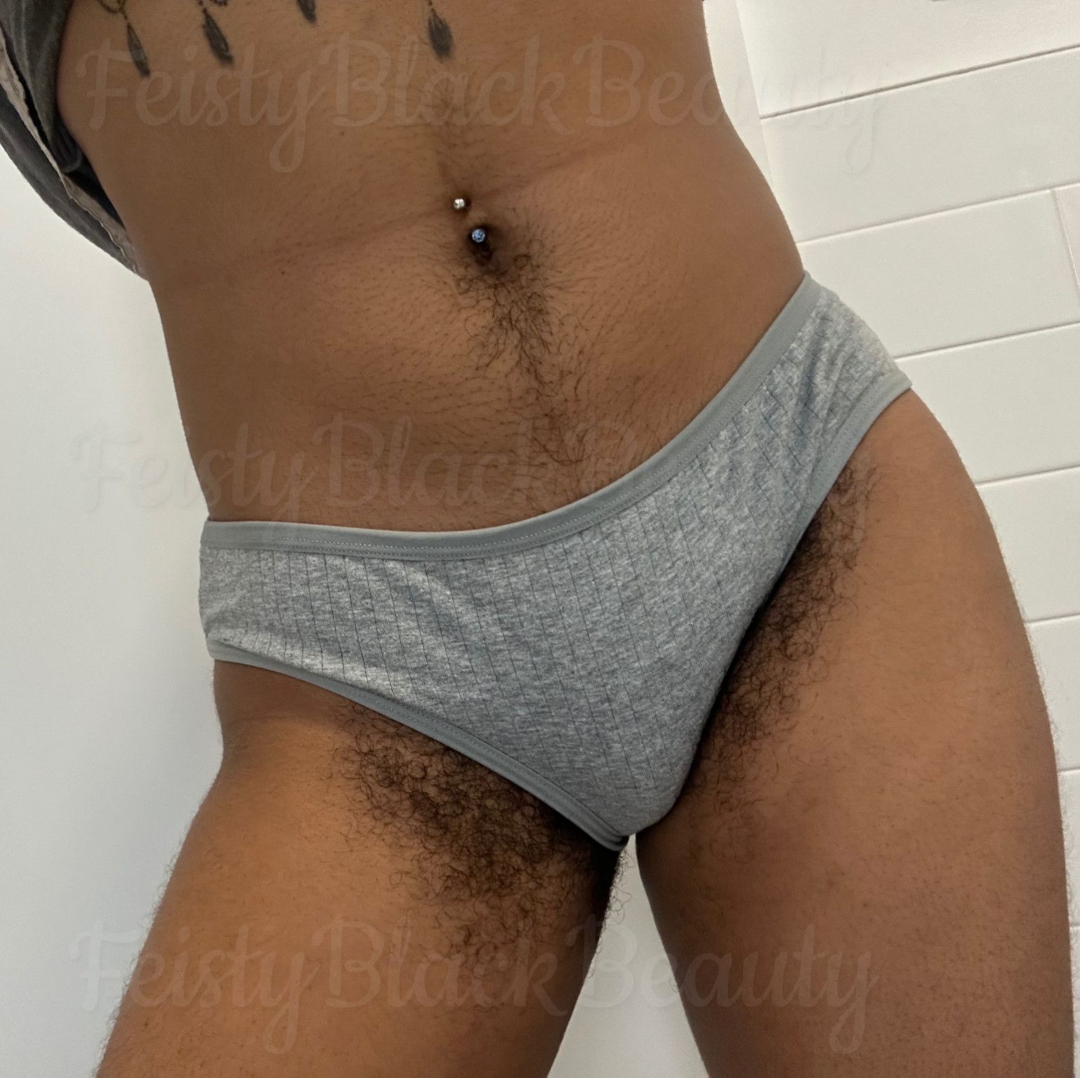 Ready2Ship BBC creampie Medium Cotton Panties